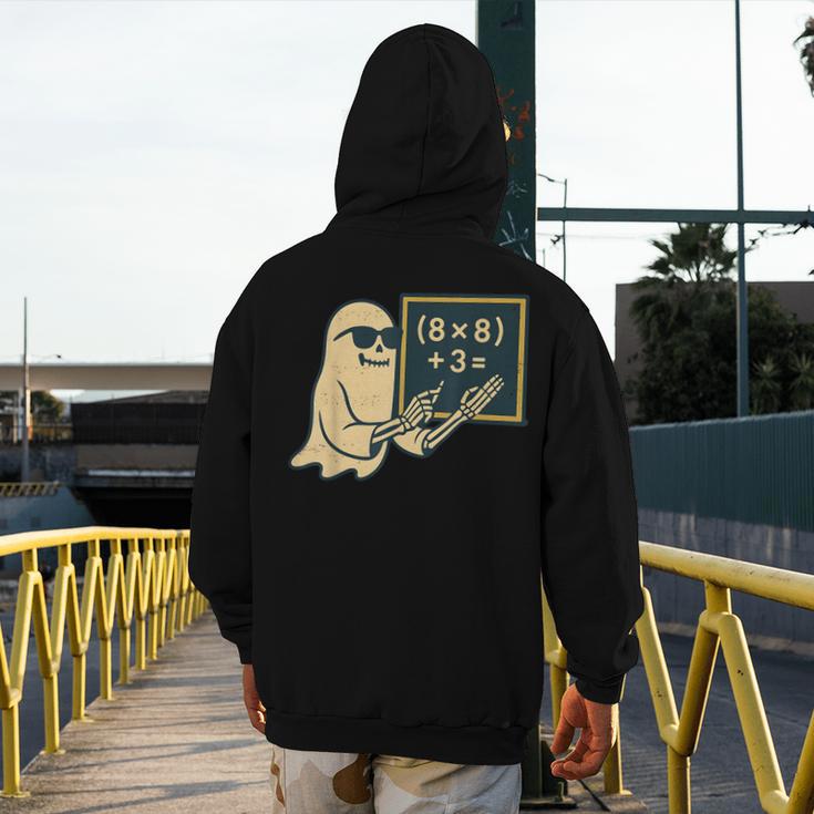 67 Teacher Halloween Skeleton Ghost Six Seven Meme Math Men's Hoodie Back Print, funny design 67 Teacher Halloween Skeleton Ghost Six Seven Meme Math Men's Hoodie Back Print, funny design