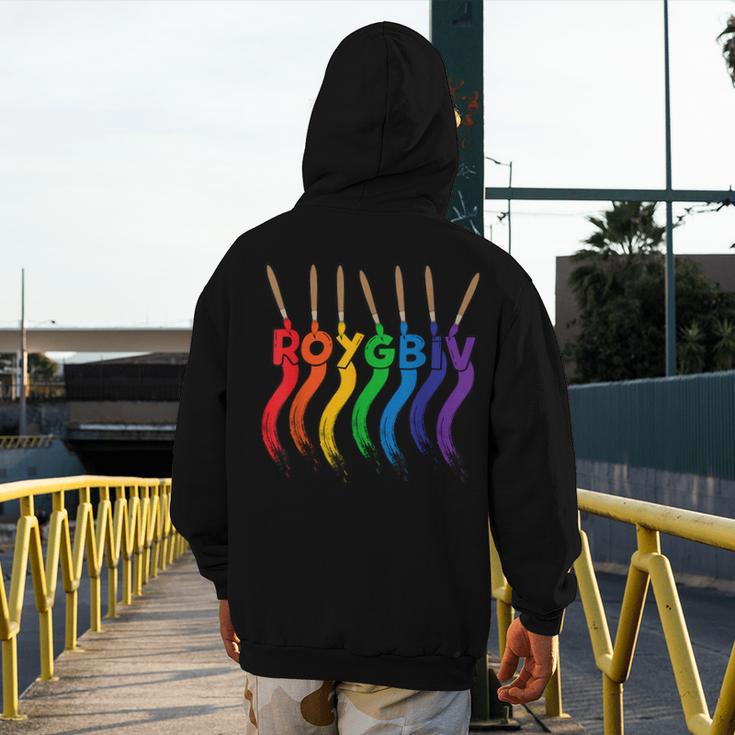Art Teacher For Women Art Teacher Clothes Men's Hoodie Back Print, funny design Art Teacher For Women Art Teacher Clothes Men's Hoodie Back Print, funny design