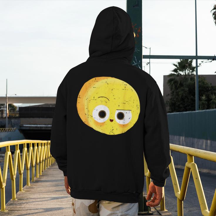 The Big Cheese Good Egg Teacher Halloween Costume Food Group Men's Hoodie Back Print, funny design The Big Cheese Good Egg Teacher Halloween Costume Food Group Men's Hoodie Back Print, funny design