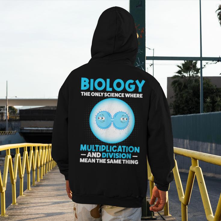 Biology Facts Science Teacher Student Biologist Men's Hoodie Back Print, Science Teacher Gifts, funny design Biology Facts Science Teacher Student Biologist Men's Hoodie Back Print, Science Teacher Gifts, funny design