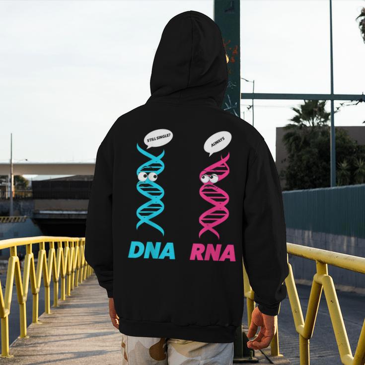 Biology Teacher DNA RNA Student Science Biologist Men Women Men's Hoodie Back Print, Science Teacher Gifts, funny design Biology Teacher DNA RNA Student Science Biologist Men Women Men's Hoodie Back Print, Science Teacher Gifts, funny design