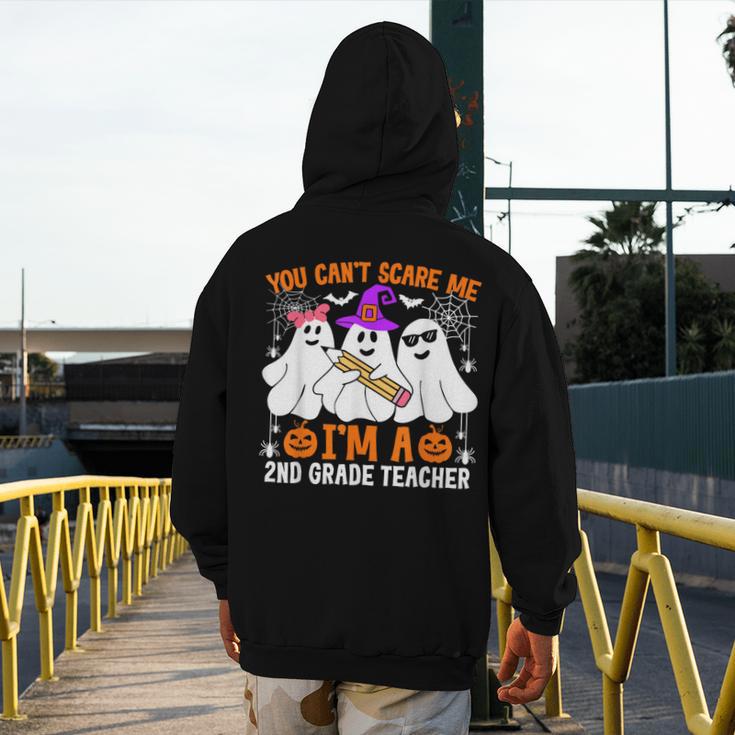 You Can't Scare Me I'm A 2nd Grade Teacher Halloween Men's Hoodie Back Print, 2nd Grade Teacher Gifts, funny design You Can't Scare Me I'm A 2nd Grade Teacher Halloween Men's Hoodie Back Print, 2nd Grade Teacher Gifts, funny design