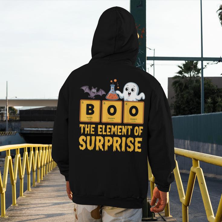 Chemistry Boo The Element Of Surprise Science Teacher Men's Hoodie Back Print, Science Teacher Gifts, funny design Chemistry Boo The Element Of Surprise Science Teacher Men's Hoodie Back Print, Science Teacher Gifts, funny design