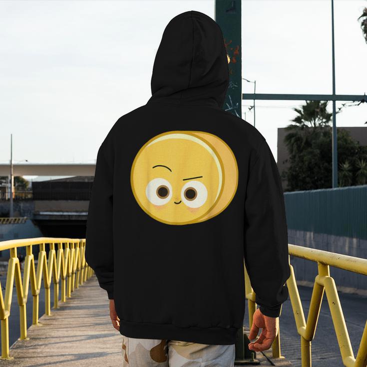 Cute Good Egg Teacher Halloween Costume Group The Big Cheese Men's Hoodie Back Print, funny design