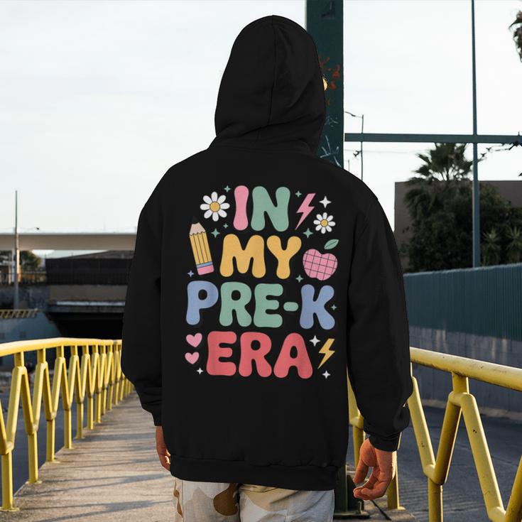 Cute Pre-K For Men Women Kindergarten Pre-K Teacher Men's Hoodie Back Print, funny design Cute Pre-K For Men Women Kindergarten Pre-K Teacher Men's Hoodie Back Print, funny design