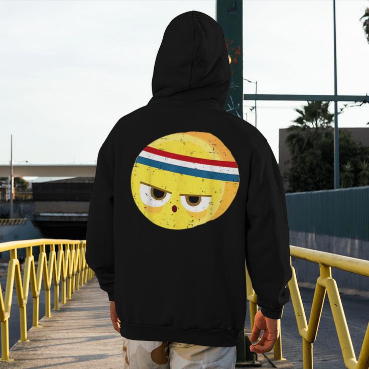 The Eggcellent Athlete Good Egg Teacher Halloween Food Group Men's Hoodie Back Print, funny design The Eggcellent Athlete Good Egg Teacher Halloween Food Group Men's Hoodie Back Print, funny design