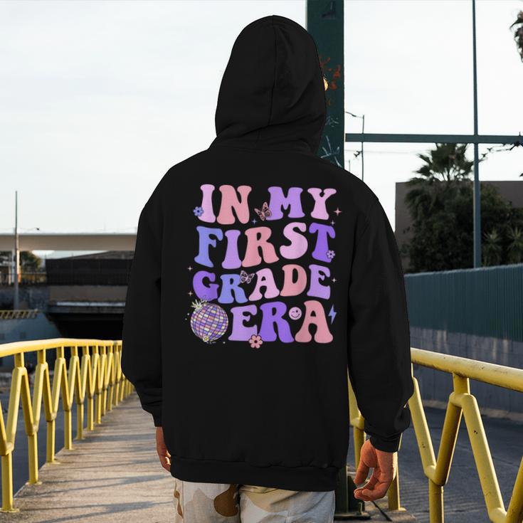 In My First Grade Era 1st Grade Girls Teacher Back To School Men's Hoodie Back Print, First Grade Teacher Gifts, funny design In My First Grade Era 1st Grade Girls Teacher Back To School Men's Hoodie Back Print, First Grade Teacher Gifts, funny design