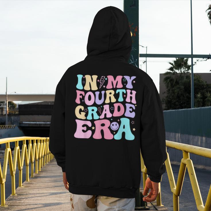 In My Fourth Grade Era Girl Back To School 4th Grade Teacher Men's Hoodie Back Print, 4th Grade Teacher Gifts, funny design In My Fourth Grade Era Girl Back To School 4th Grade Teacher Men's Hoodie Back Print, 4th Grade Teacher Gifts, funny design