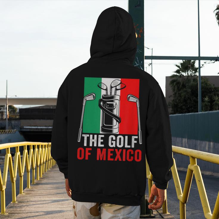The Golf Of Mexico Golf Player Golf Teacher Golfer For Men Women Men's Hoodie Back Print, funny design