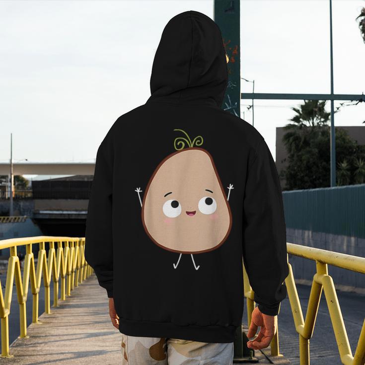 Good Egg Teacher Halloween Costume The Couch Potato Men's Hoodie Back Print, funny design Good Egg Teacher Halloween Costume The Couch Potato Men's Hoodie Back Print, funny design