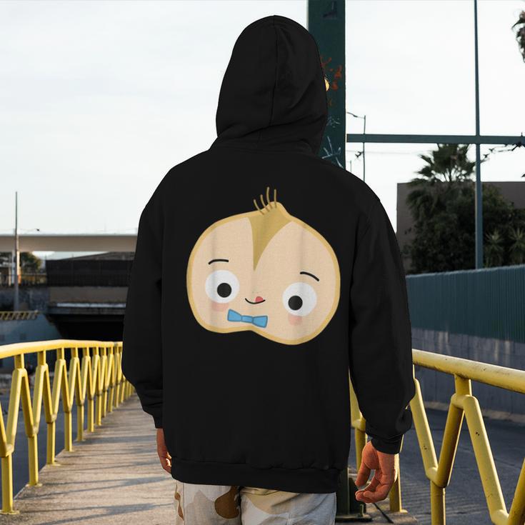 Good Egg Teacher Halloween Costume Group The Cool Bean Men's Hoodie Back Print, funny design Good Egg Teacher Halloween Costume Group The Cool Bean Men's Hoodie Back Print, funny design