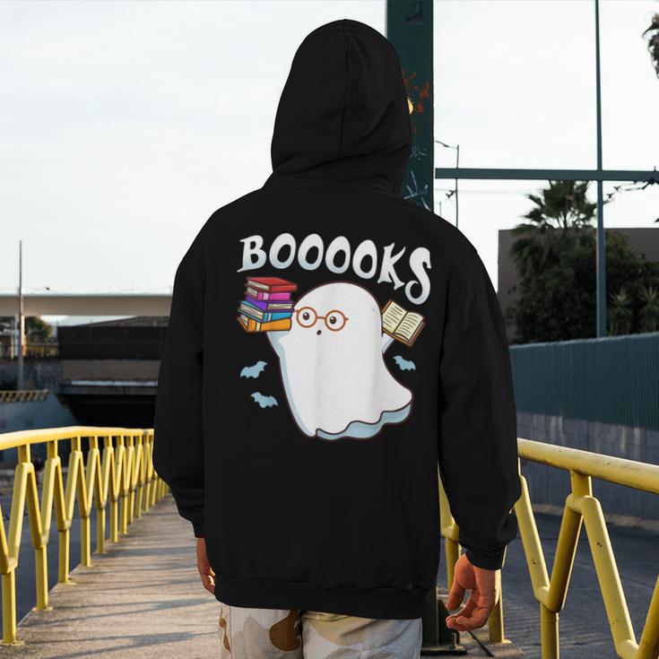 Halloween Books Librarian English Teacher Reader Reading Men's Hoodie Back Print, English Teacher Gifts, funny design Halloween Books Librarian English Teacher Reader Reading Men's Hoodie Back Print, English Teacher Gifts, funny design