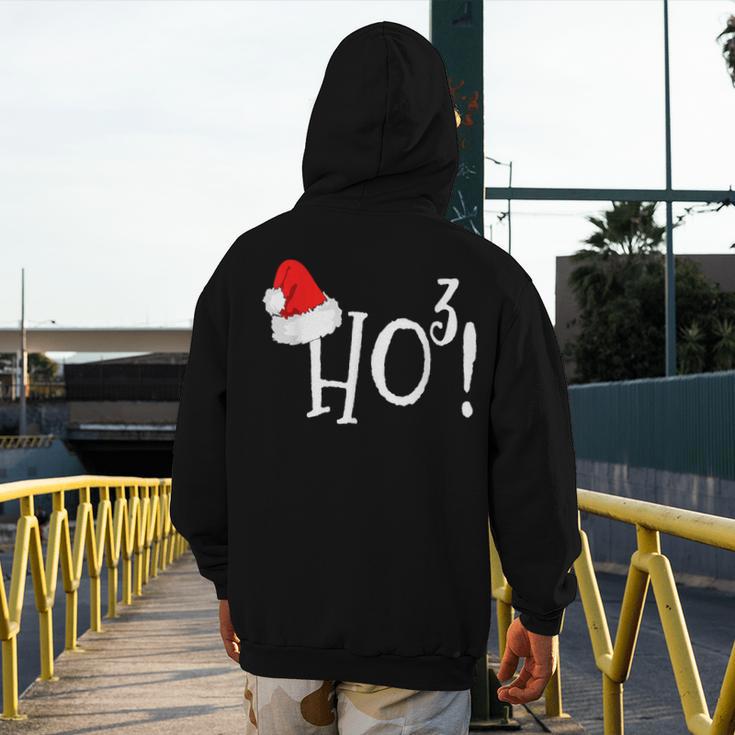 Ho Cubed Shirt Math Teacher Xmas For Men Women Kids Men's Hoodie Back Print, funny design Ho Cubed Shirt Math Teacher Xmas For Men Women Kids Men's Hoodie Back Print, funny design