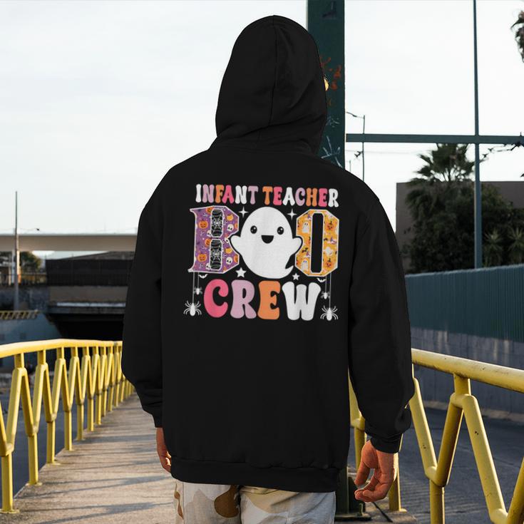 Infant Teacher Boo Crew Halloween Costume Men's Hoodie Back Print, funny design Infant Teacher Boo Crew Halloween Costume Men's Hoodie Back Print, funny design