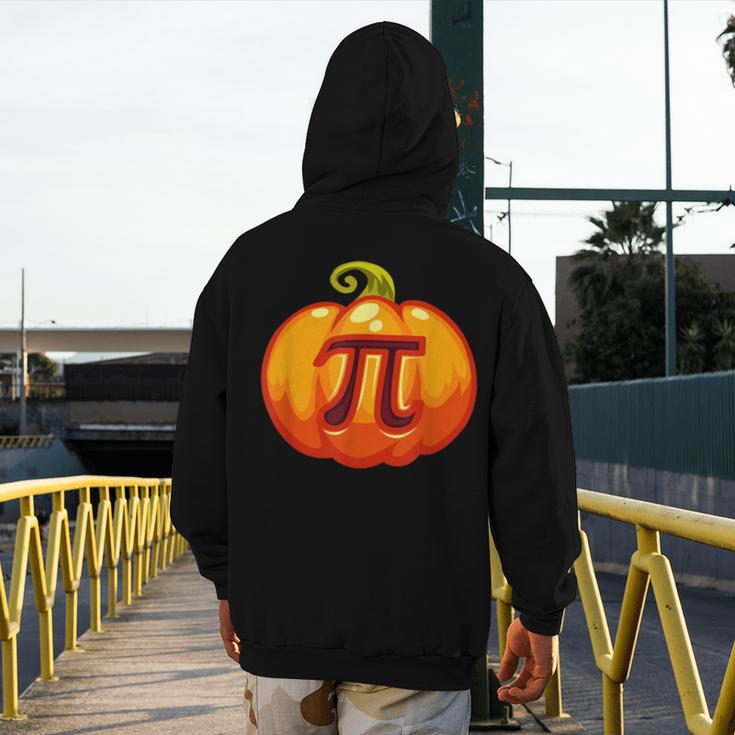 Math Teacher Halloween Costume Pumpkin Pi Pun Pie Men Men's Hoodie Back Print, funny design Math Teacher Halloween Costume Pumpkin Pi Pun Pie Men Men's Hoodie Back Print, funny design
