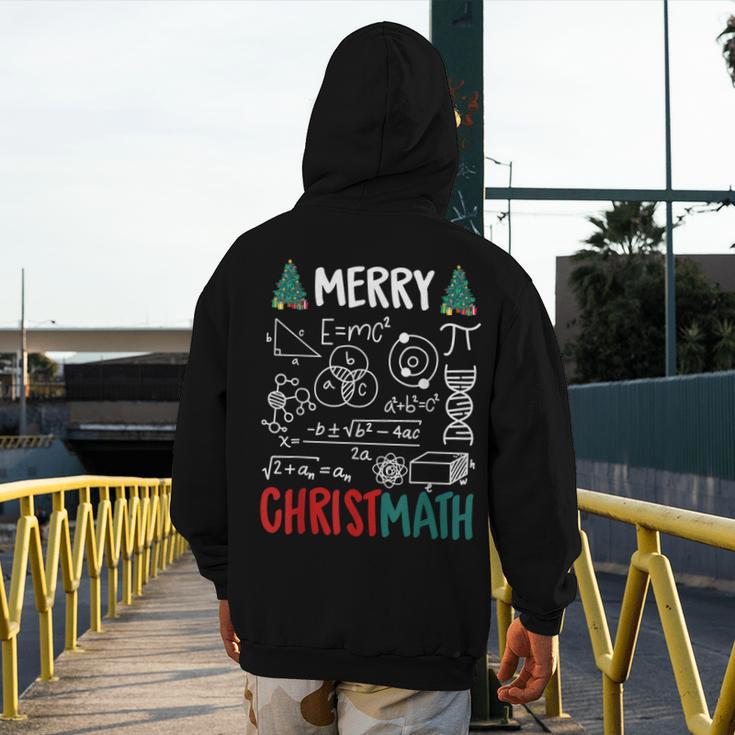 Merry Christmath – Math Christmas For Math Teacher For Men Women Kids Men's Hoodie Back Print, funny design Merry Christmath – Math Christmas For Math Teacher For Men Women Kids Men's Hoodie Back Print, funny design