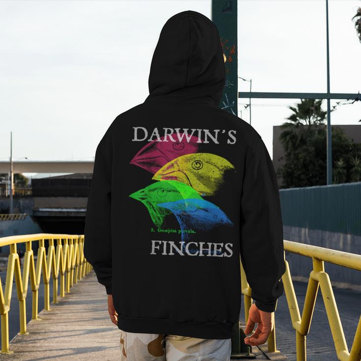 Nerdy Darwin's Finches Evolution Science Biology Teacher Men's Hoodie Back Print, Science Teacher Gifts, funny design Nerdy Darwin's Finches Evolution Science Biology Teacher Men's Hoodie Back Print, Science Teacher Gifts, funny design