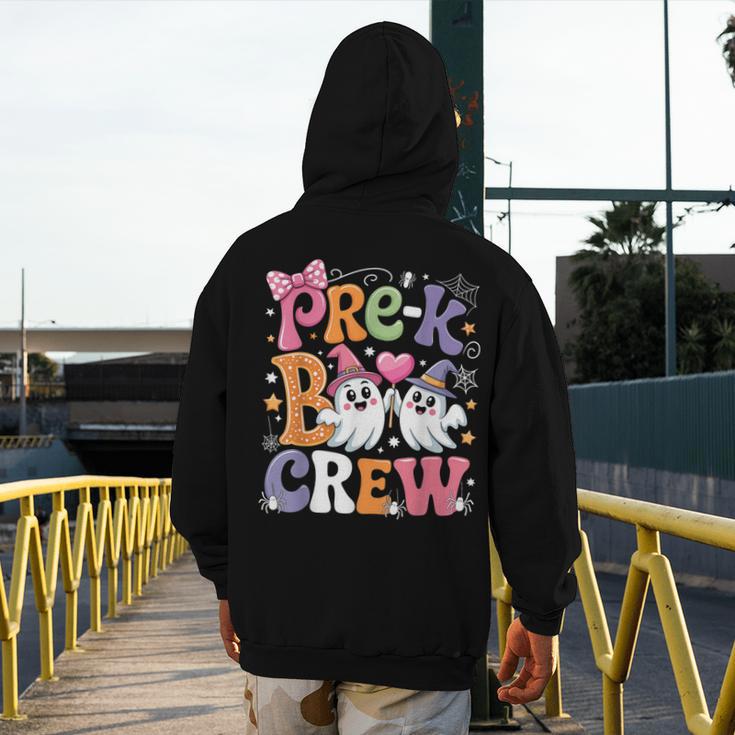 Pre-K Boo Crew Pre-K Teacher Student Kids Halloween Men's Hoodie Back Print, funny design Pre-K Boo Crew Pre-K Teacher Student Kids Halloween Men's Hoodie Back Print, funny design