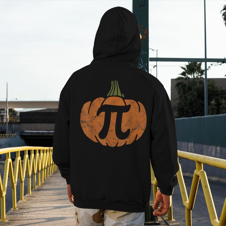 Pumpkin Pi Math Teacher Halloween Thanksgiving Day Costume Men Women Kids Men's Hoodie Back Print, funny design Pumpkin Pi Math Teacher Halloween Thanksgiving Day Costume Men Women Kids Men's Hoodie Back Print, funny design
