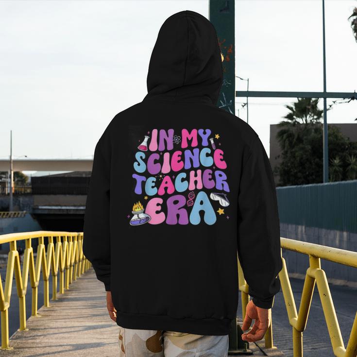In My Science Teacher Era Teacher Men's Hoodie Back Print, Science Teacher Gifts, funny design In My Science Teacher Era Teacher Men's Hoodie Back Print, Science Teacher Gifts, funny design