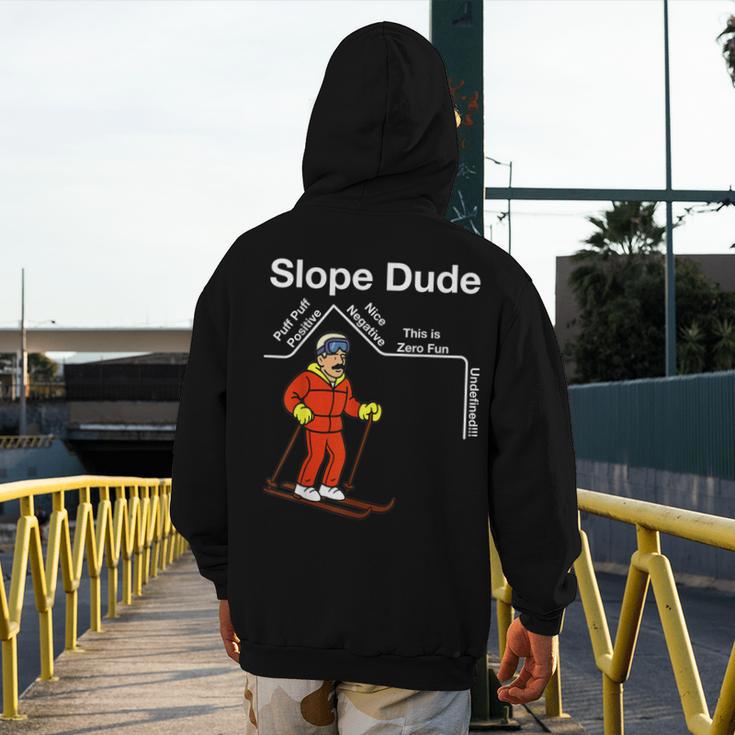 Slope Dude Algebra Geometry Middle School Math Teacher Men's Hoodie Back Print, funny design Slope Dude Algebra Geometry Middle School Math Teacher Men's Hoodie Back Print, funny design