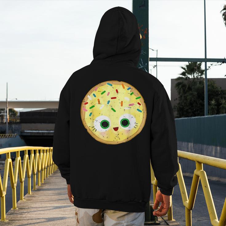 The Smart Cookie Good Egg Teacher Halloween Costume Food Men's Hoodie Back Print, funny design The Smart Cookie Good Egg Teacher Halloween Costume Food Men's Hoodie Back Print, funny design