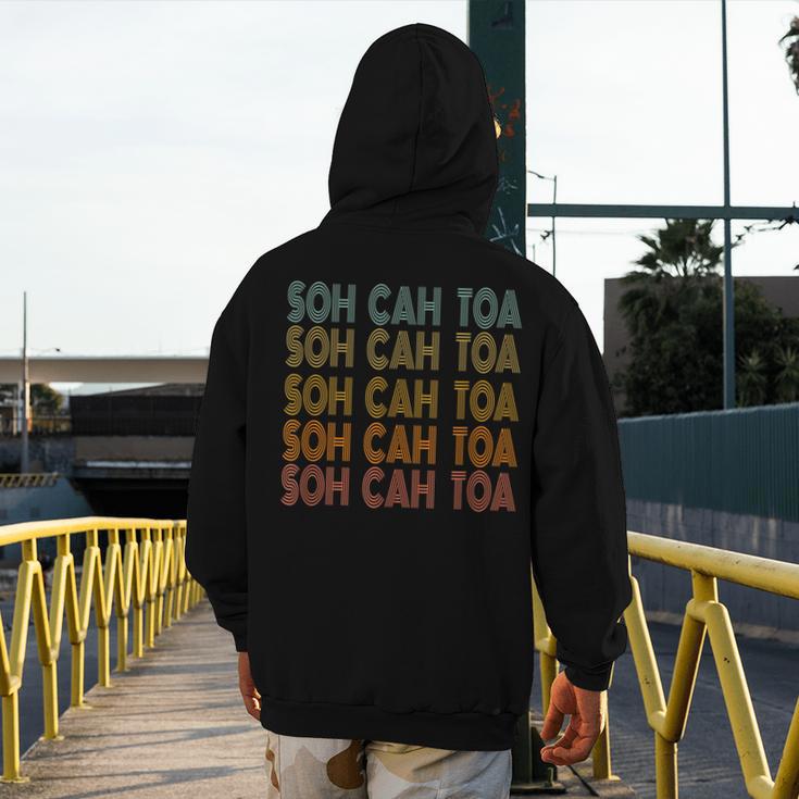 SOH CAH TOA SOHCAHTOA Trigonometry Math Parody Teacher Men Women Kids Men's Hoodie Back Print, funny design SOH CAH TOA SOHCAHTOA Trigonometry Math Parody Teacher Men Women Kids Men's Hoodie Back Print, funny design