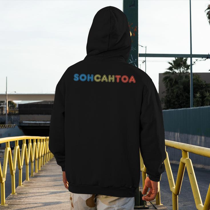 SOHCAHTOA Math For Teacher Student SOH CAH TOA Trig Men's Hoodie Back Print, funny design SOHCAHTOA Math For Teacher Student SOH CAH TOA Trig Men's Hoodie Back Print, funny design
