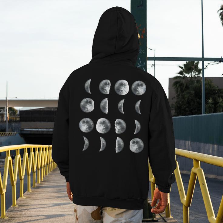 Space Science Student Teacher Leonard Moon Phases Men Women Kids Men's Hoodie Back Print, Science Teacher Gifts, funny design Space Science Student Teacher Leonard Moon Phases Men Women Kids Men's Hoodie Back Print, Science Teacher Gifts, funny design