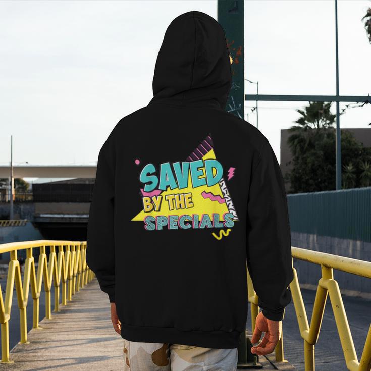 Specials Team Elementary School Teachers Cute Trendy Retro Men's Hoodie Back Print, funny design