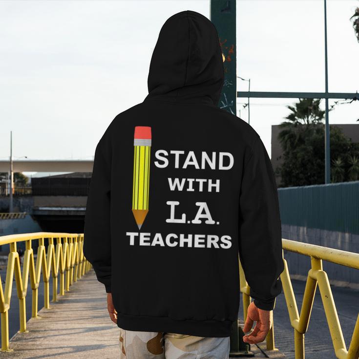 Stand With LA Teachers Tshirt United Los Angeles T Shirt Men Women Kids Men's Hoodie Back Print, funny design Stand With LA Teachers Tshirt United Los Angeles T Shirt Men Women Kids Men's Hoodie Back Print, funny design