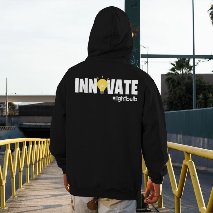 STEAM Teacher Back To School STEM Innovate Science For Men Women Kids Men's Hoodie Back Print, Science Teacher Gifts, funny design