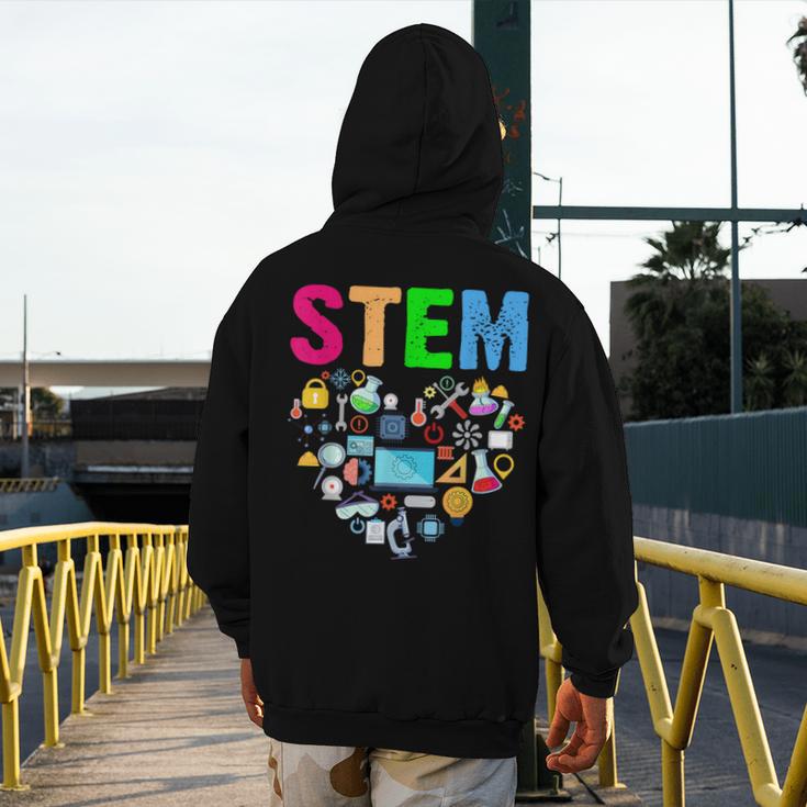 STEM Science Technology Engineering Math Teacher Men's Hoodie Back Print, Science Teacher Gifts, funny design STEM Science Technology Engineering Math Teacher Men's Hoodie Back Print, Science Teacher Gifts, funny design