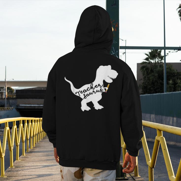 Teacher Saurus T Shirt For Men And Women Men's Hoodie Back Print, funny design Teacher Saurus T Shirt For Men And Women Men's Hoodie Back Print, funny design