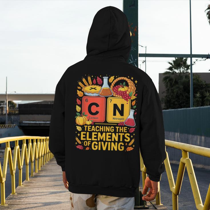 Thanksgiving 67 Meme Science Teacher Periodic Table Women Men's Hoodie Back Print, Science Teacher Gifts, funny design Thanksgiving 67 Meme Science Teacher Periodic Table Women Men's Hoodie Back Print, Science Teacher Gifts, funny design