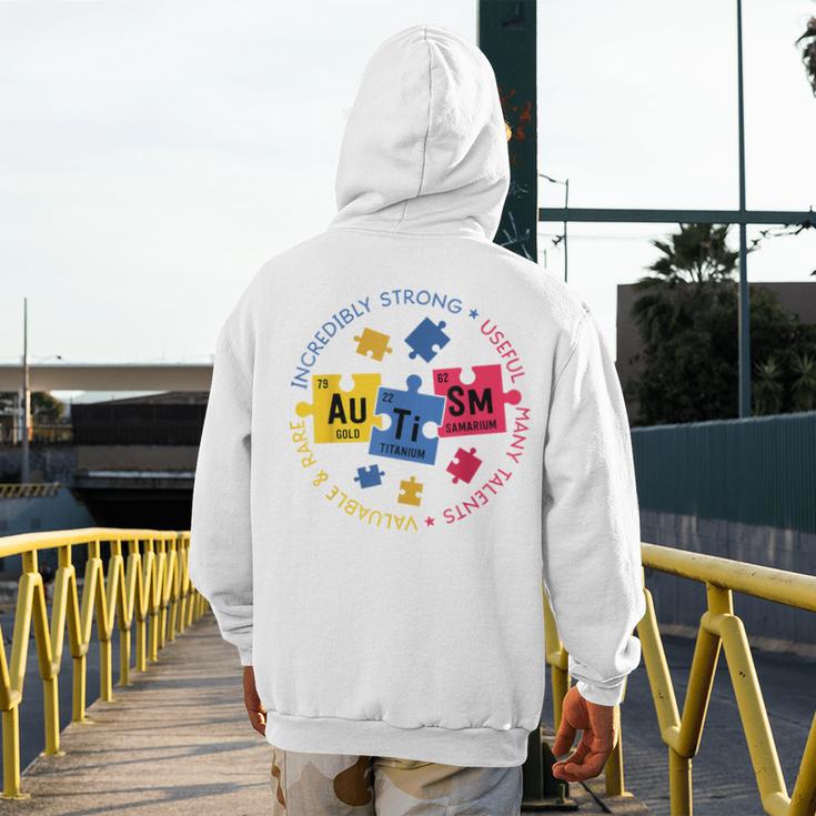 Autism Awareness Shirt Periodic Puzzle Science Teacher Men Women Kids Men's Hoodie Back Print, Science Teacher Gifts, funny design Autism Awareness Shirt Periodic Puzzle Science Teacher Men Women Kids Men's Hoodie Back Print, Science Teacher Gifts, funny design