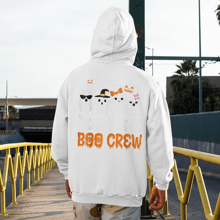 Cute Ghost Team Pre K Boo Crew Halloween Teacher Student Men's Hoodie Back Print, funny design Cute Ghost Team Pre K Boo Crew Halloween Teacher Student Men's Hoodie Back Print, funny design