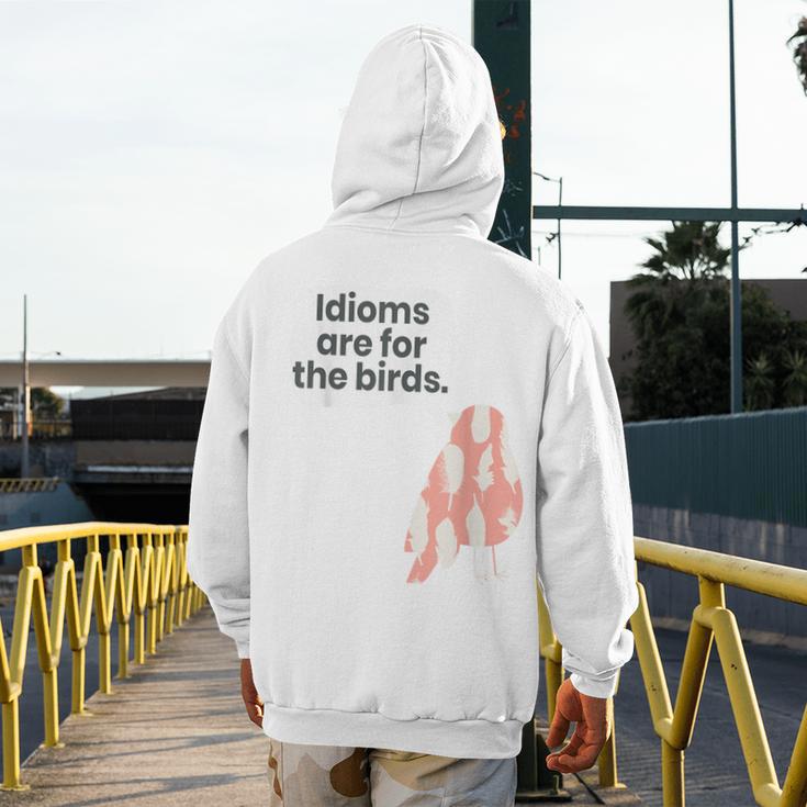 English Teachers Idiom Joke Grammar Police Literature Lovers Men Women Girls Kids Men's Hoodie Back Print, English Teacher Gifts, funny design English Teachers Idiom Joke Grammar Police Literature Lovers Men Women Girls Kids Men's Hoodie Back Print, English Teacher Gifts, funny design