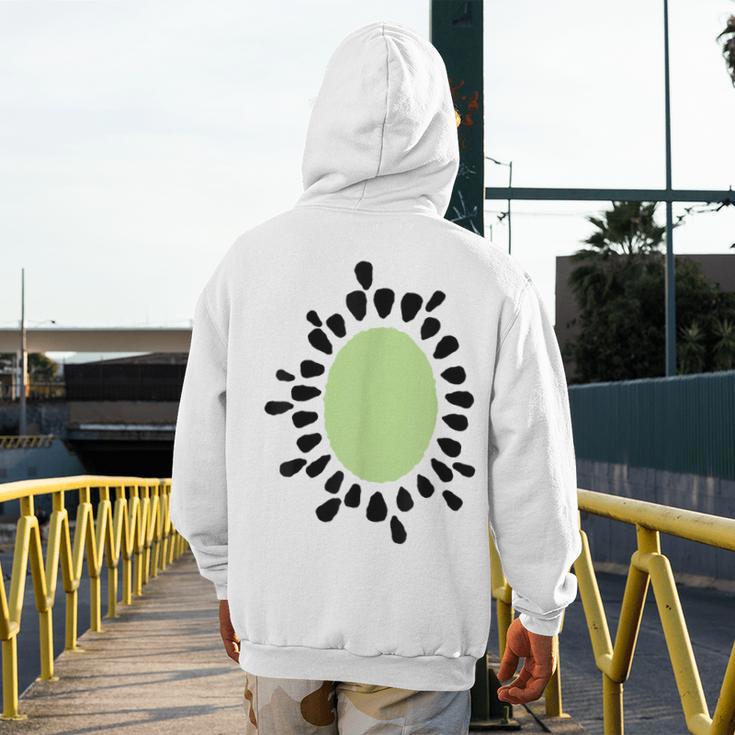 Kiwi Easy Costume Halloween Fruit Lover School Teacher Fun Men's Hoodie Back Print, funny design Kiwi Easy Costume Halloween Fruit Lover School Teacher Fun Men's Hoodie Back Print, funny design