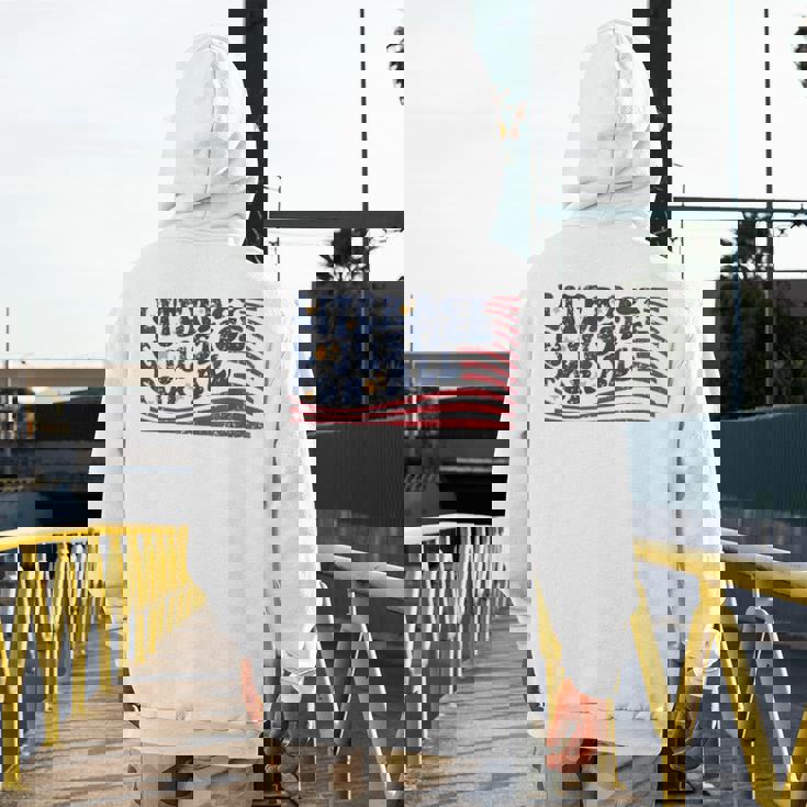 Literacy Justice For All Teacher Men&#x27;s Hoodie Back Print, funny design