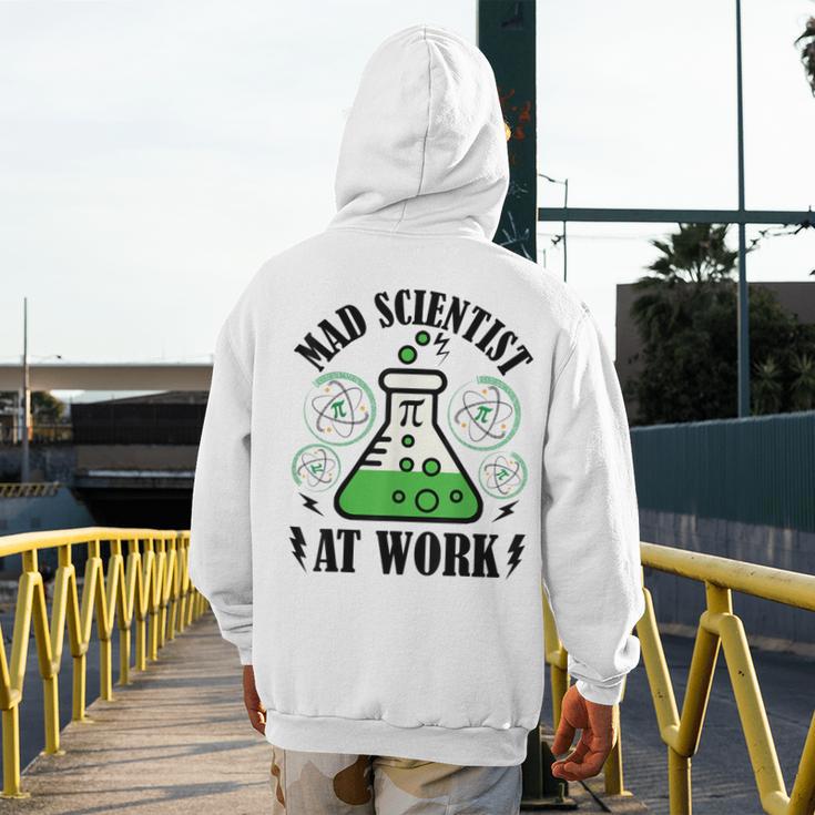 Mad Scientist Science Teacher Halloween Costume Teen Girls Men's Hoodie Back Print, Science Teacher Gifts, funny design Mad Scientist Science Teacher Halloween Costume Teen Girls Men's Hoodie Back Print, Science Teacher Gifts, funny design