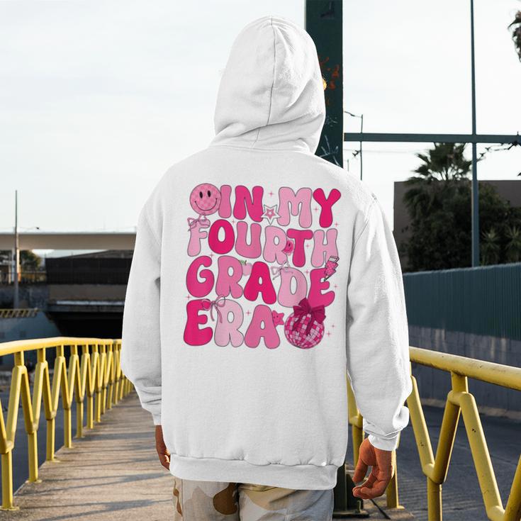 Pink Fourth Grade Era 4th Back To School Grade Teacher Men's Hoodie Back Print, 4th Grade Teacher Gifts, funny design Pink Fourth Grade Era 4th Back To School Grade Teacher Men's Hoodie Back Print, 4th Grade Teacher Gifts, funny design