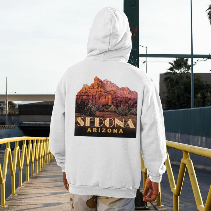 Sedona s Sedona Arizona Shirts T-Shirt Men's Hoodie Back Print, funny design