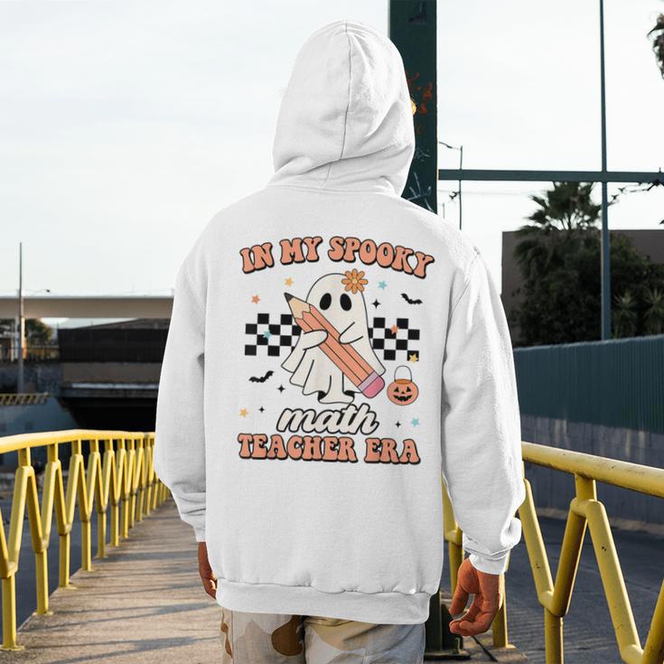 In My Spooky Math Teacher Era Groovy Retro Halloween Costume For Men Women Men's Hoodie Back Print, Groovy Teacher Gifts, funny design In My Spooky Math Teacher Era Groovy Retro Halloween Costume For Men Women Men's Hoodie Back Print, Groovy Teacher Gifts, funny design