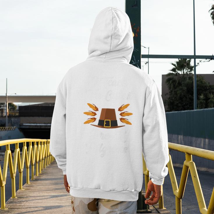 I Teach The Cutest Pre-K Pilgrims Thanksgiving Teacher Item Men's Hoodie Back Print, funny design I Teach The Cutest Pre-K Pilgrims Thanksgiving Teacher Item Men's Hoodie Back Print, funny design