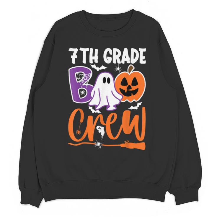 7th Grade Boo Crew Teacher Student Halloween Costume Unisex Sweatshirt