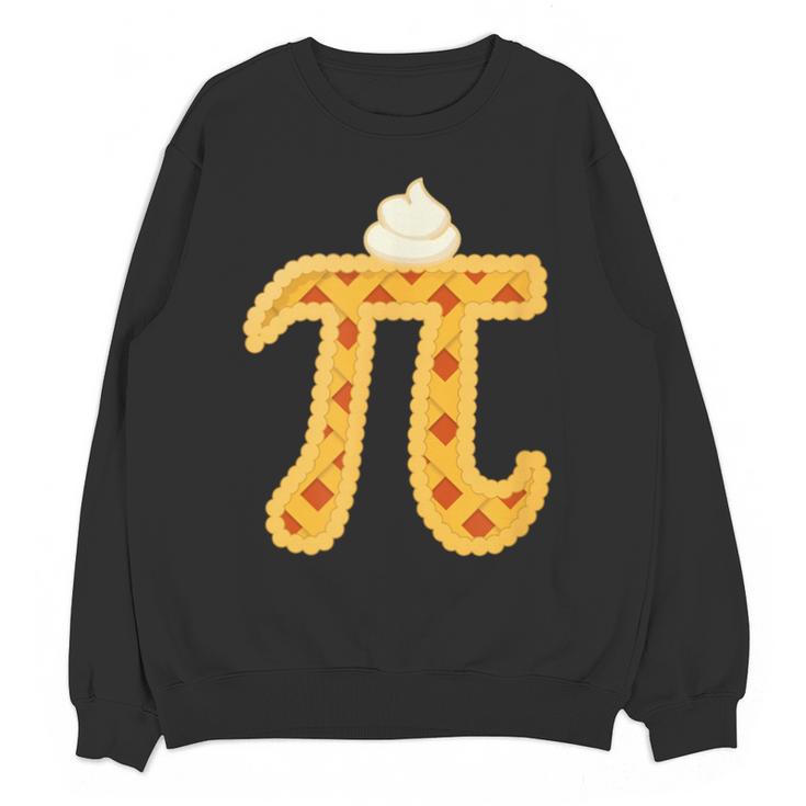 Apple Pi Pie Pun Math Teacher Pi Day 2020 Unisex Sweatshirt