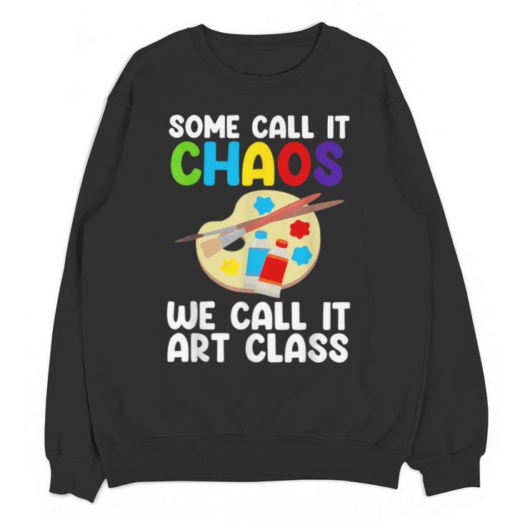 Art Teacher For Men Women Art Teacher Appreciation Unisex Sweatshirt