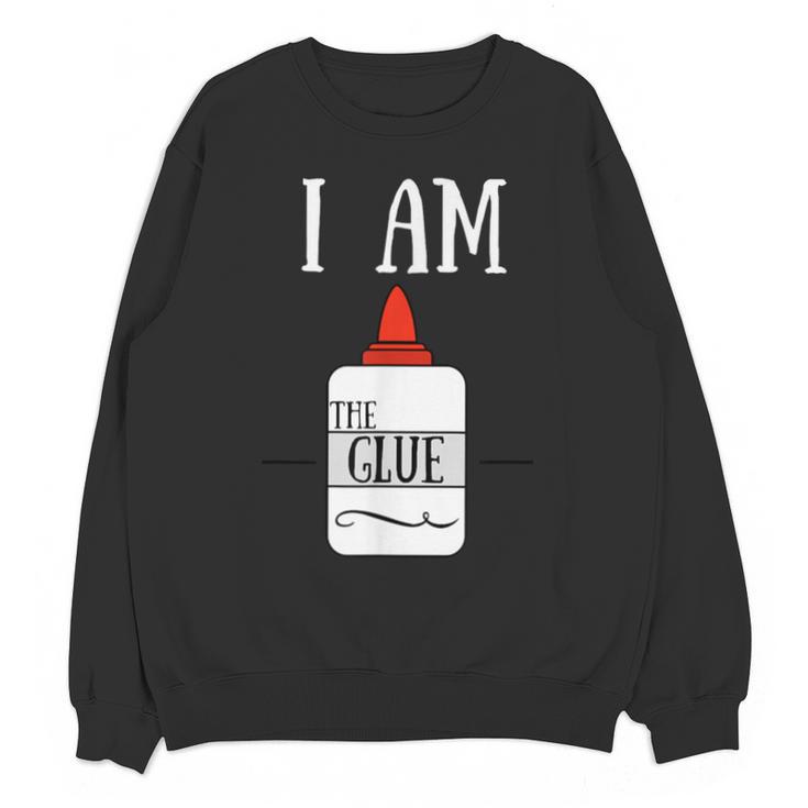 Art Teacher T-Shirt I Am The Glue Unisex Sweatshirt