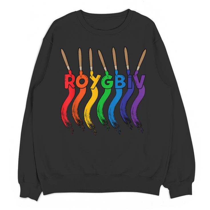 Art Teacher For Women Art Teacher Clothes Unisex Sweatshirt